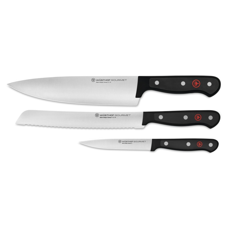 Wusthof Gourmet Three Piece Chef's Set