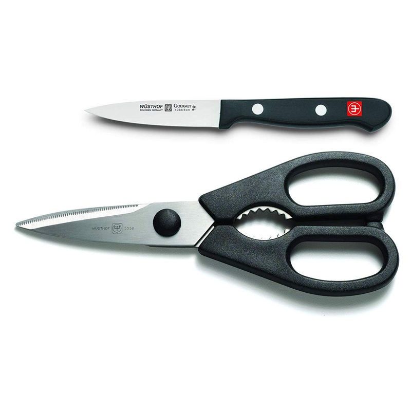 WUSTHOF Gourmet Two Piece Paring Knife and Shears