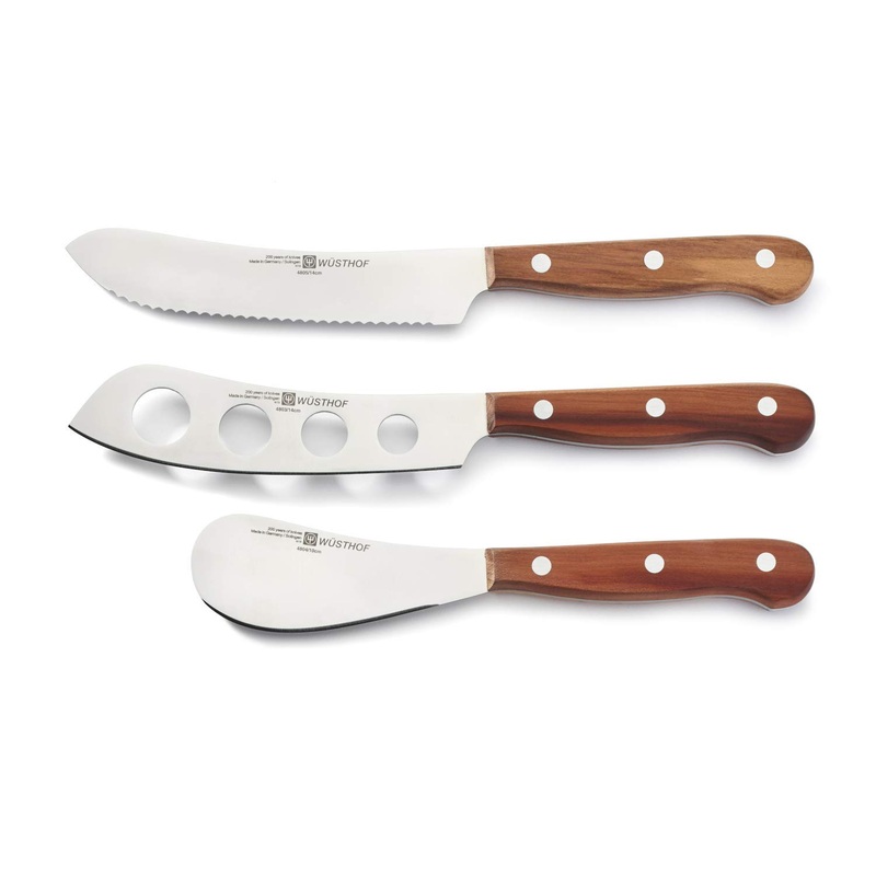 WUSTHOF Plum 3 Piece Charcuterie Set
