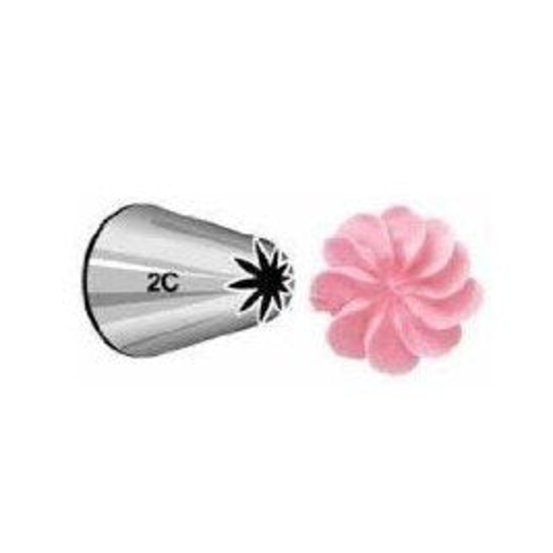 #2C Tip Large Drop Flower