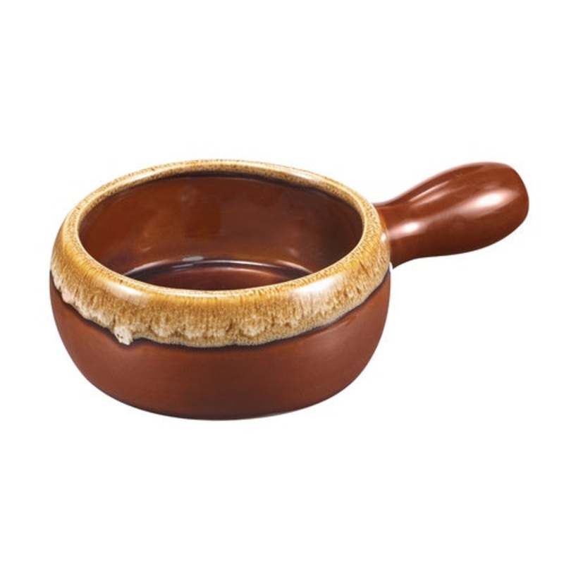 Brown French Onion Soup Bowl