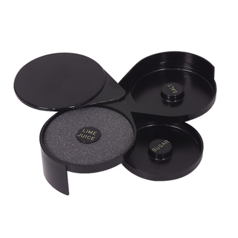 Glass Rimmer Black