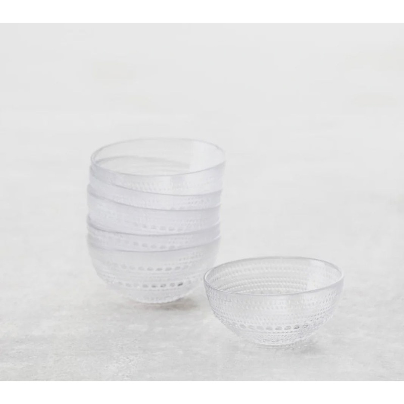 Jupiter Clear Cereal Bowl 5", 13.5oz