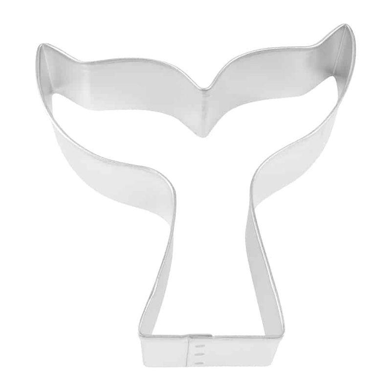 Mermaid Tail Cookie Cutter (3.75)