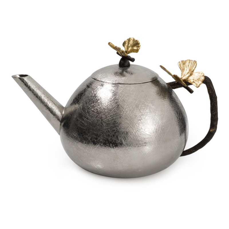 Michael Aram Butterfly Ginkgo Teapot