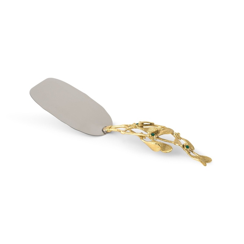 Michael Aram Mistletoe Casserole Server