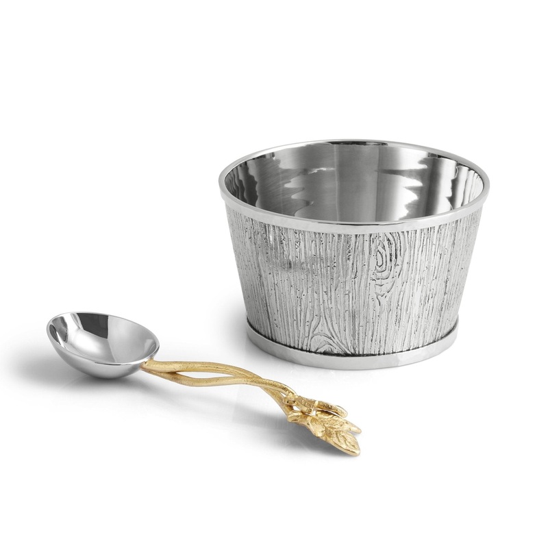 Michael Aram Nut Dish w/ Spoon