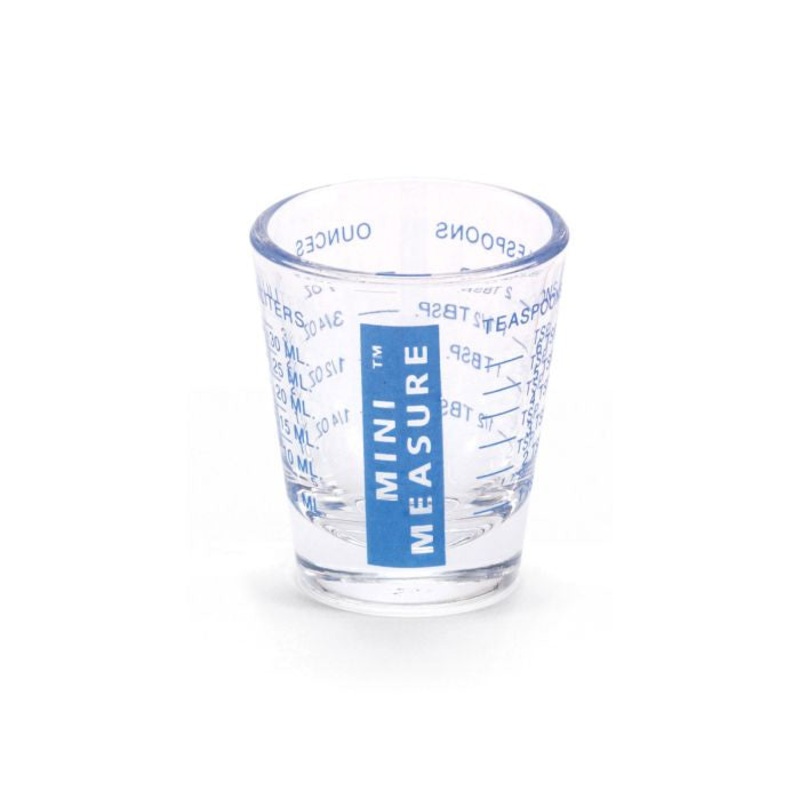 Mini Measure Blue Glass