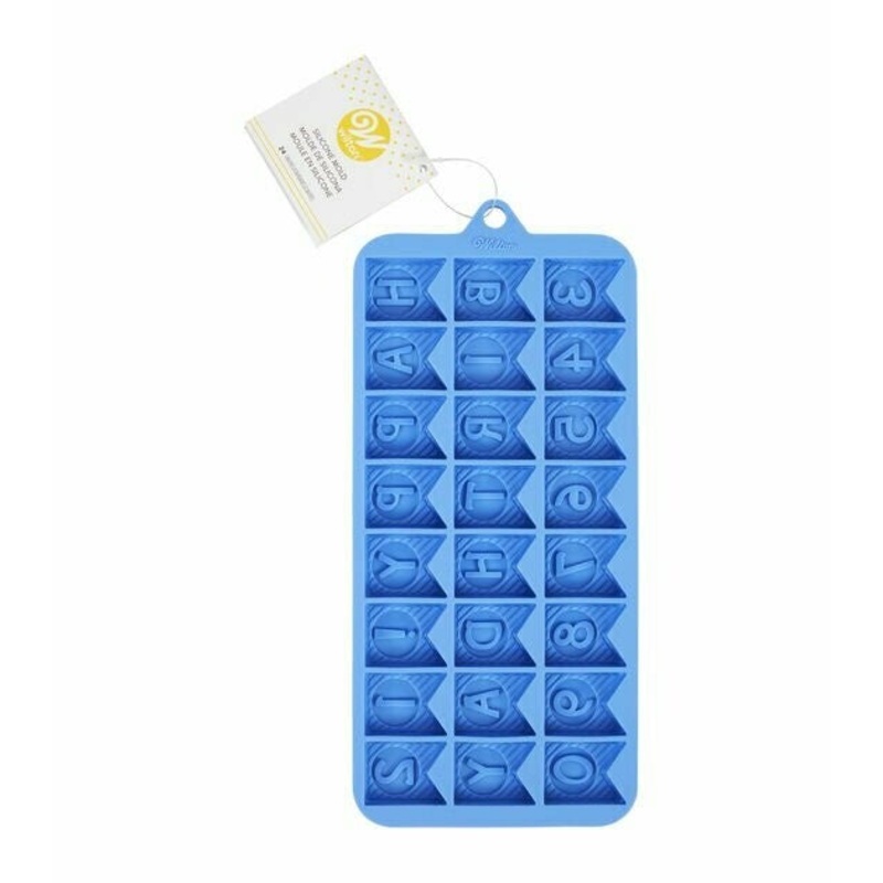 Numbers Happy Birthday Silicone Mold