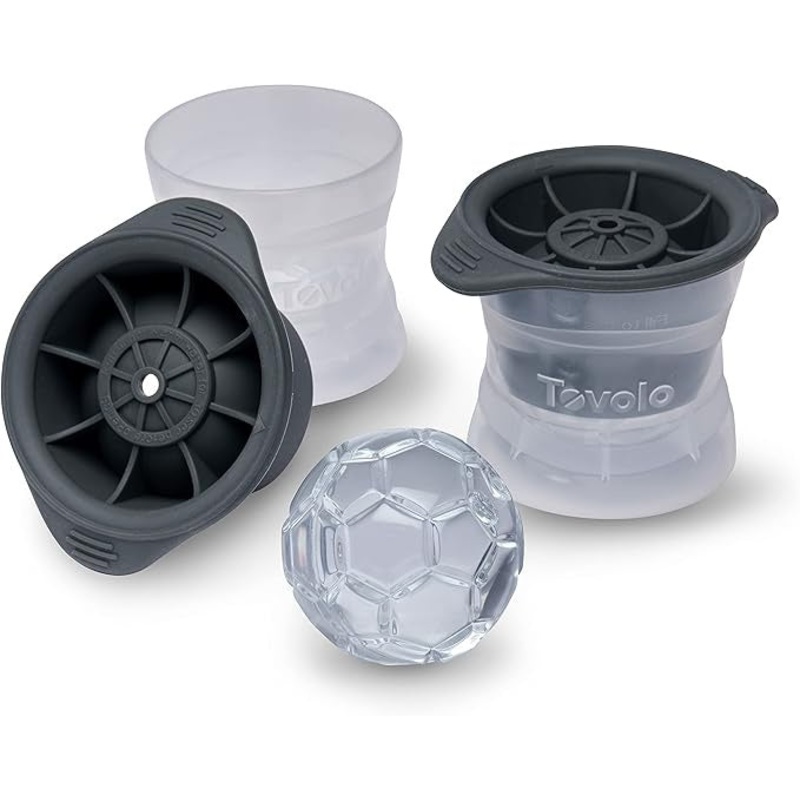 Soccer Ball Ice Molds (Set of 2)