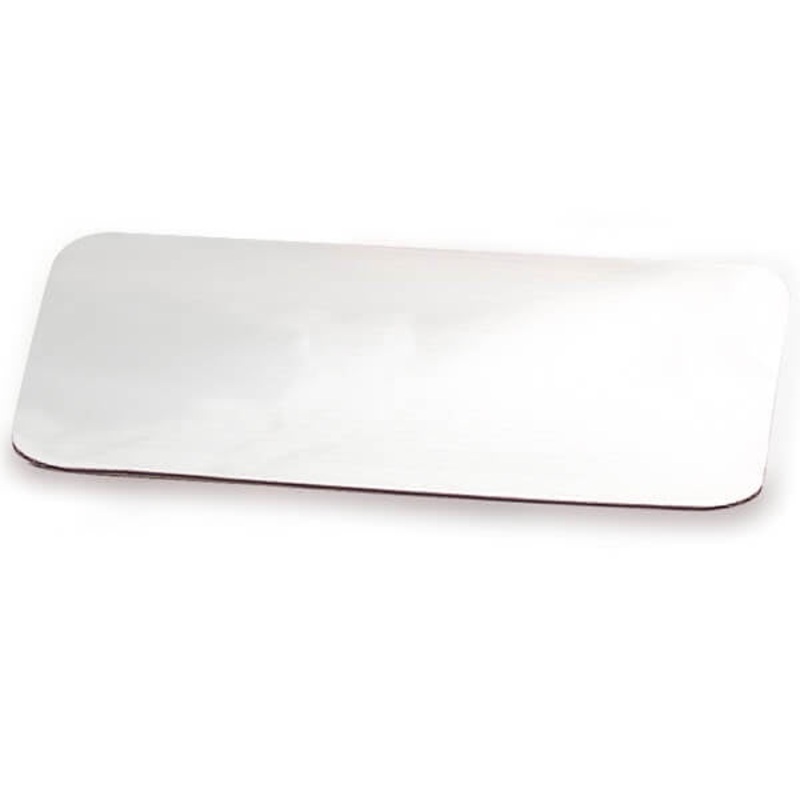 White Thin Cardboard Cake Board, 14x10