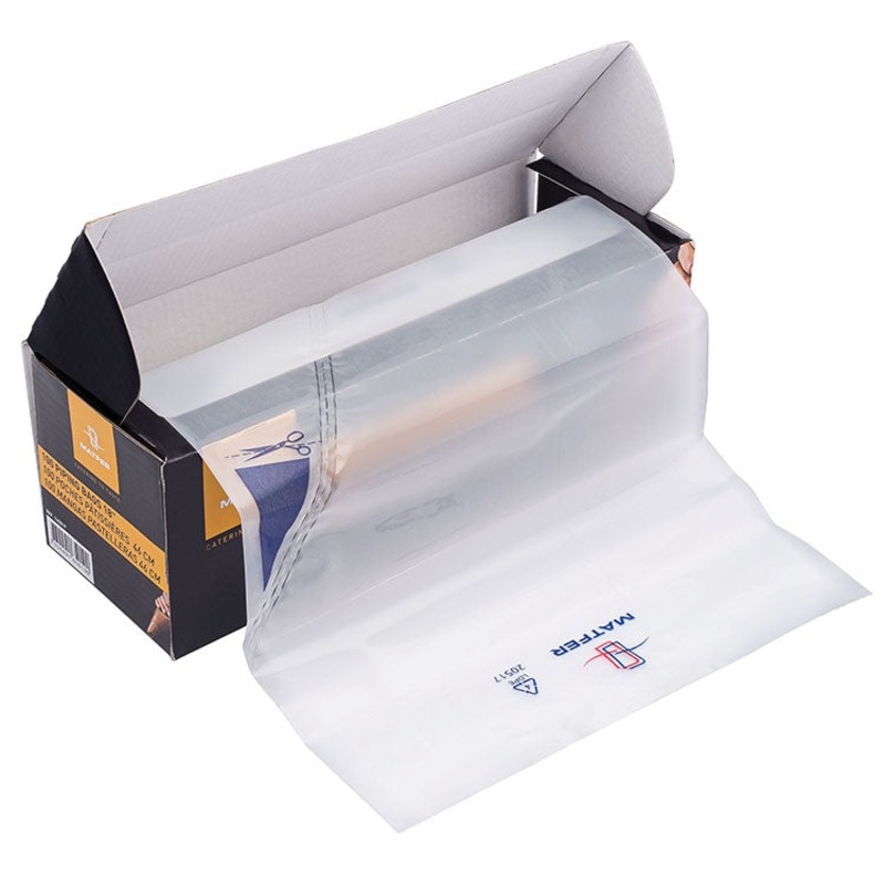 21" Standard Disposable Pastry Bags - 100/Roll
