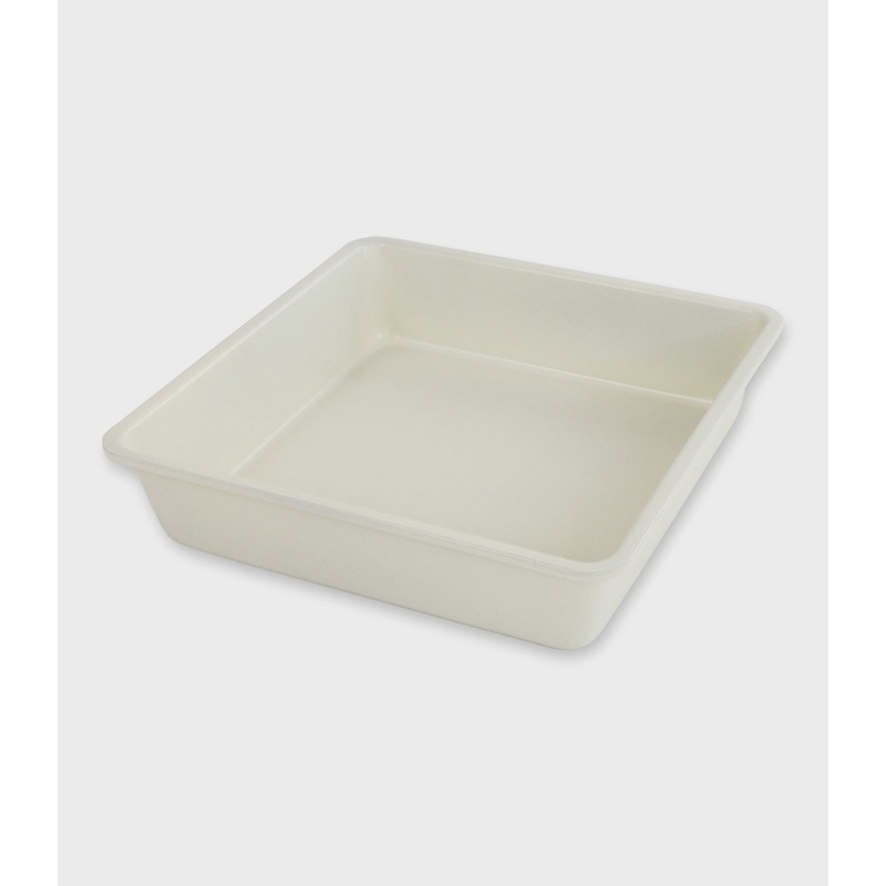 8-Inch Seamless Ceramic Nonstick Square Cake Pan