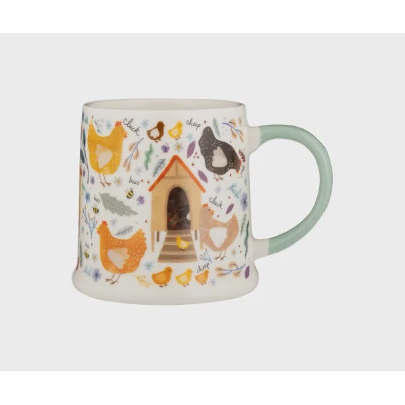 Chicken Coop Mug, 12.85oz