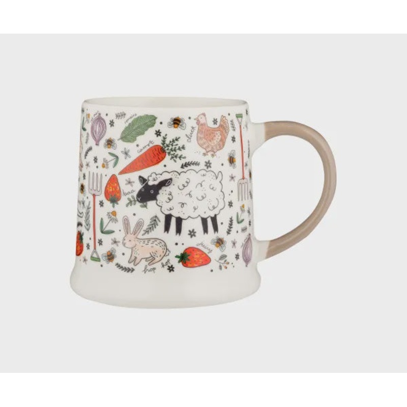 Country Living Mug, 12.85oz