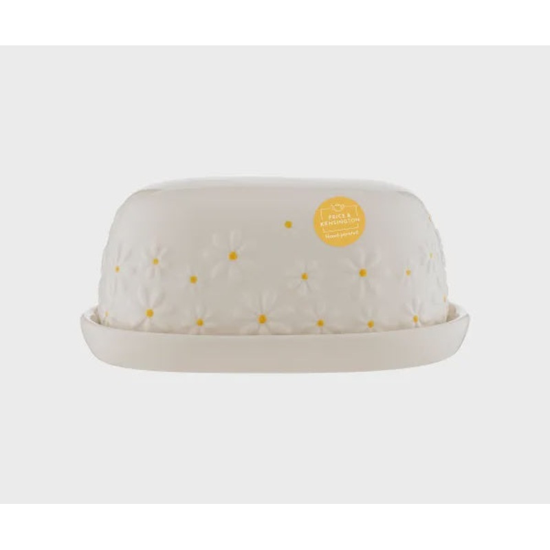 Daisy Butter Dish