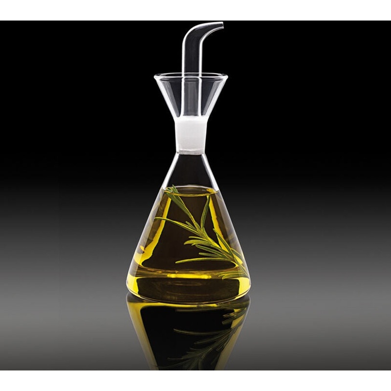 Glass Oil Bottle