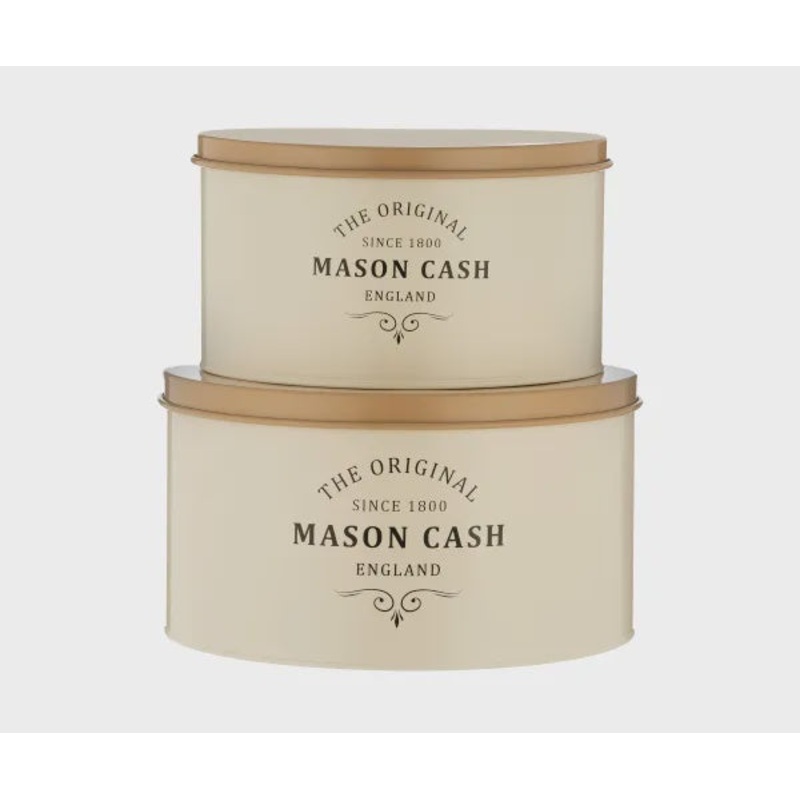 Heritage Cake Tins, Set of 2