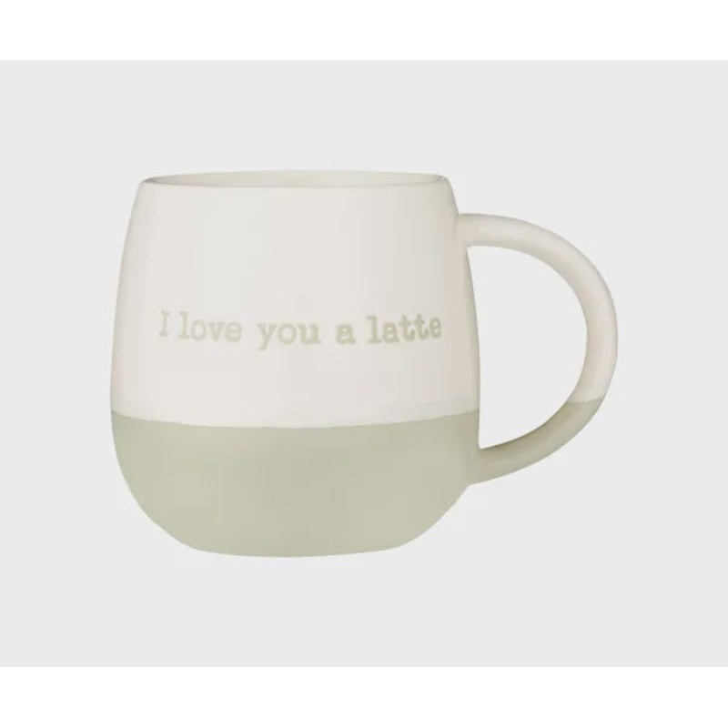 I Love You a Latte Mug