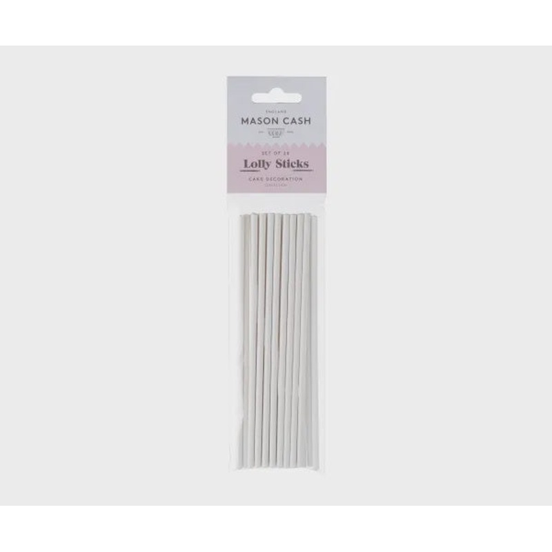 Lollipop Sticks, Set of 20