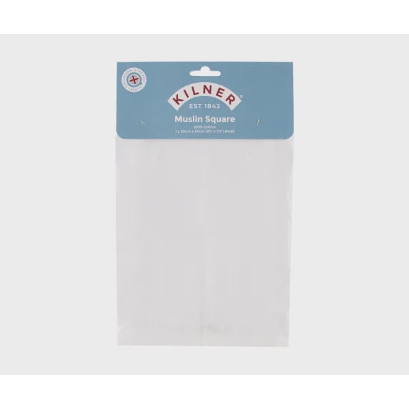 Muslin Square, 50cm
