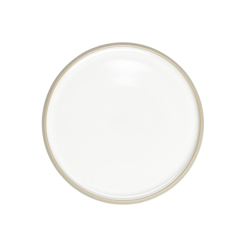 Natural Flat Side Plate, 8.25"