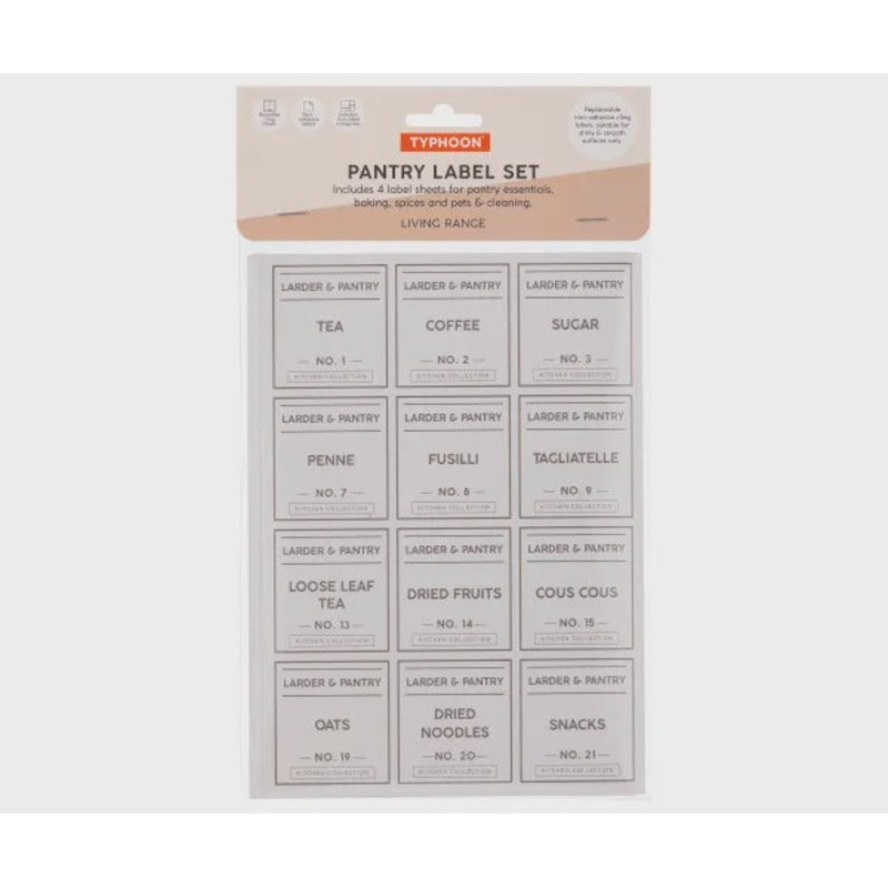 Pantry Label Set