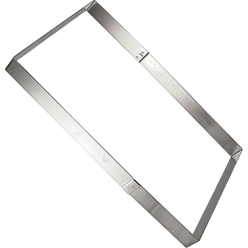 Rectangular Heavy Cake Frame, 24"x15.75"