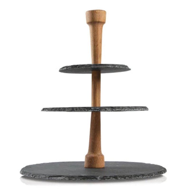 Slate Serving Tower