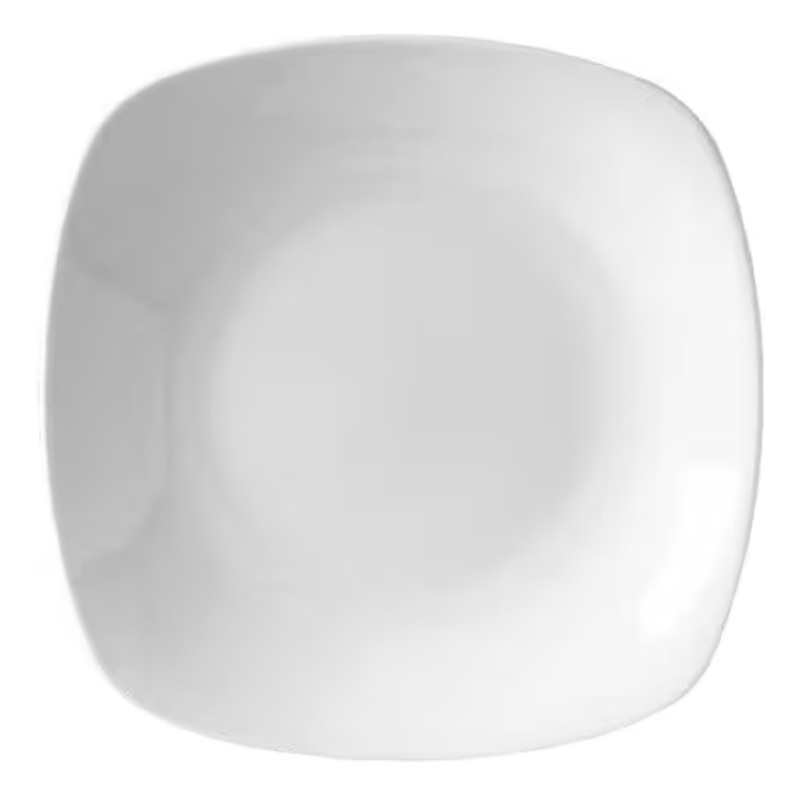 Square Monaco Side Plate, 5.5"