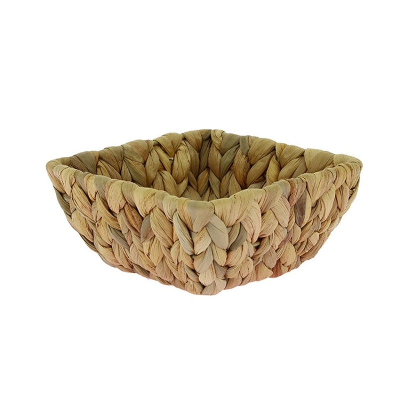 Square Woven Bread Basket