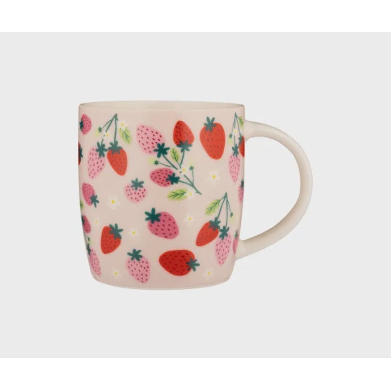 Strawberries Mug, 11.5oz