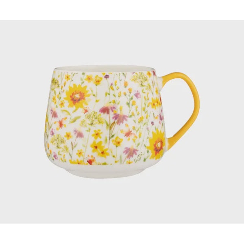 Sunflower Mug, 14oz