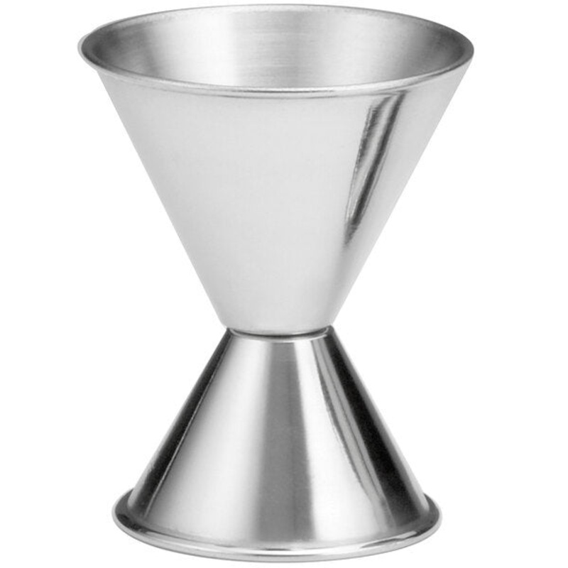 1 oz. & 2 oz. Stainless Steel Jigger