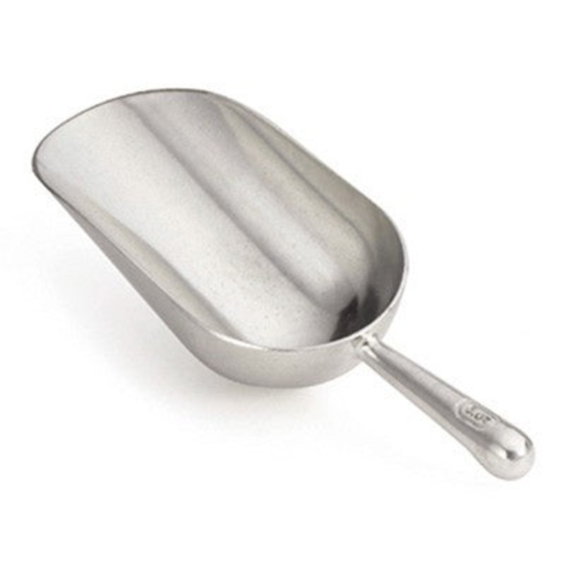24 oz Ice Scoop, Aluminum