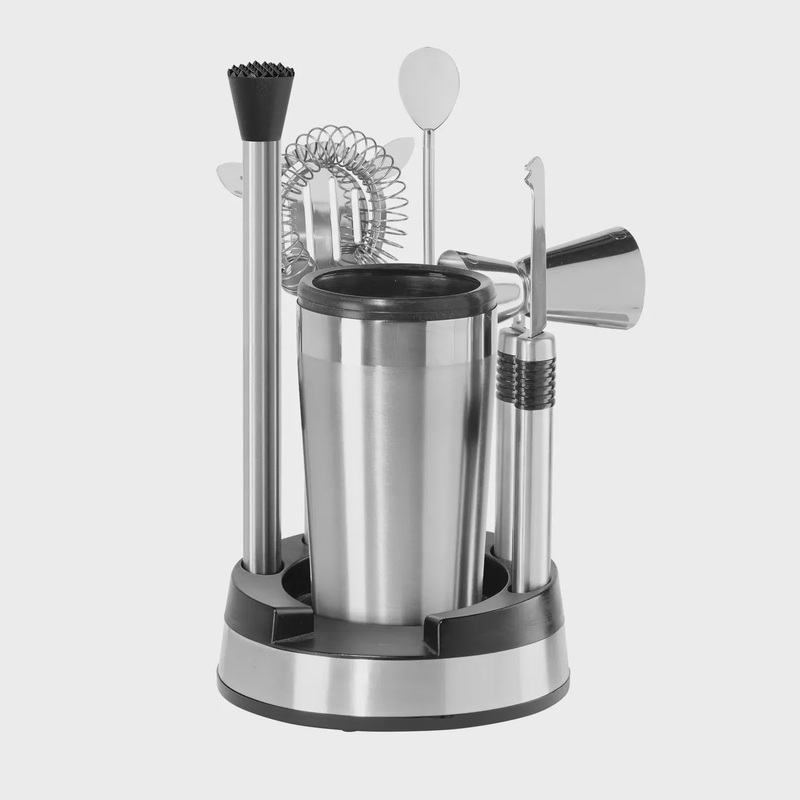 8 Piece Compact Bar Set