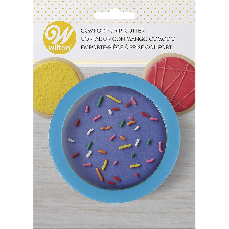 Comfort Grip Round Cookie Cutter, 3.75"