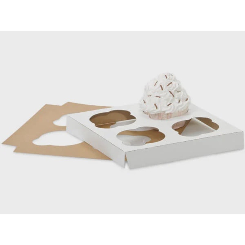 Cupcake Insert for 4 Cupcakes