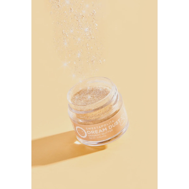 Dream Dust Edible Drink + Dessert Glitter | Champagne Ivory