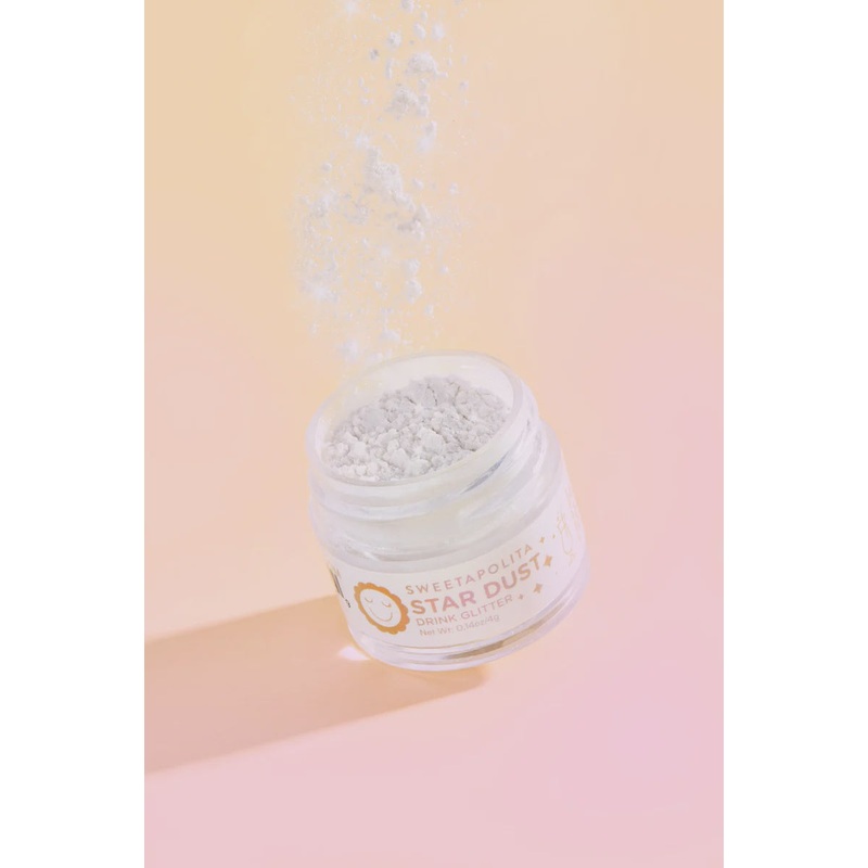 Dream Dust Edible Drink + Dessert Glitter | Iridescent Gold
