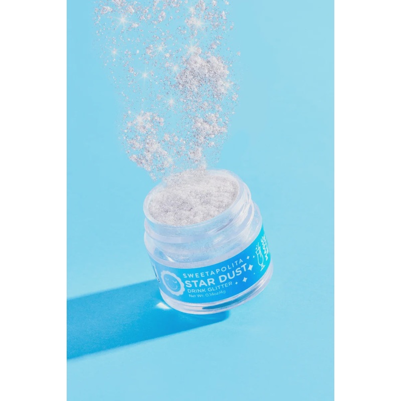 Dream Dust Edible Drink + Dessert Glitter | Magic Blue Colour Changing