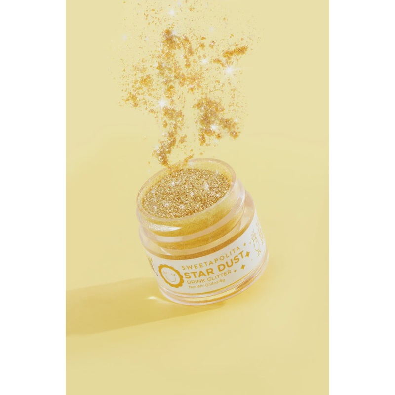 Dream Dust Edible Drink + Dessert Glitter | Moonlit Gold