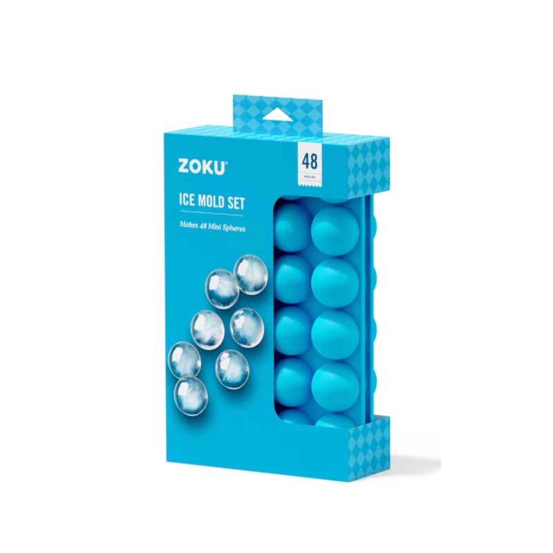 Mini Ice Sphere Molds, Set of 2