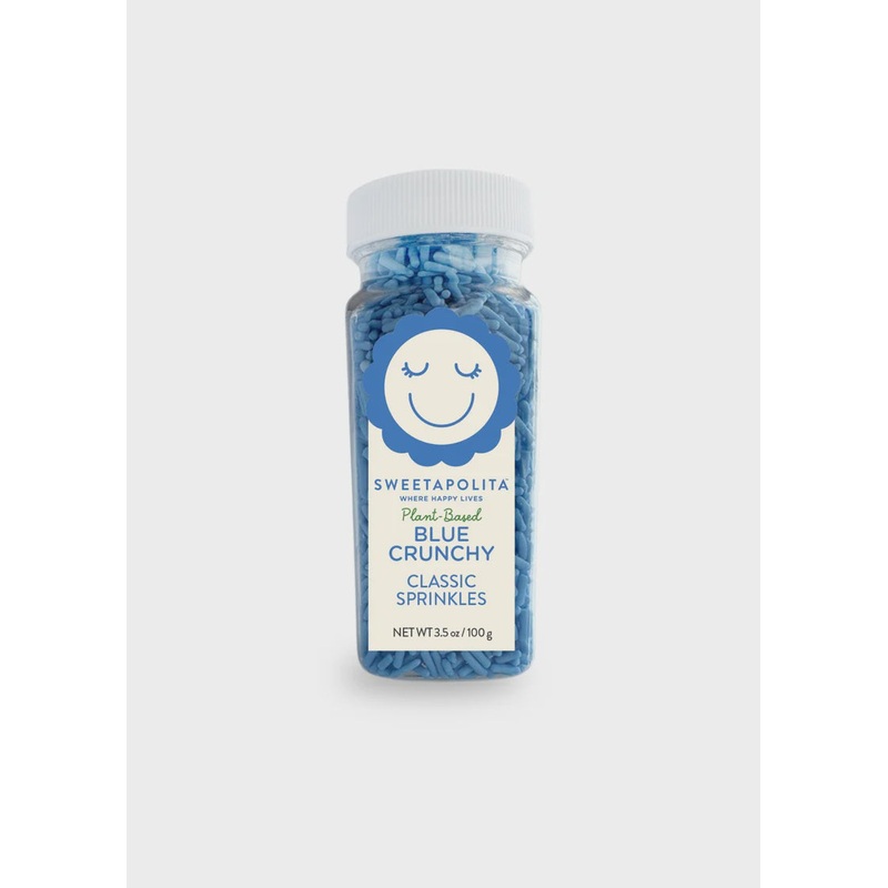 Natural Blue Jimmies, 4oz