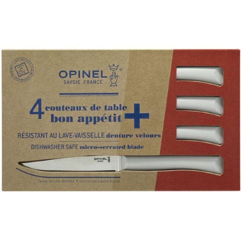 Opinel Bon Appetit Plus Steak Knives (Set of 4) | Cloud