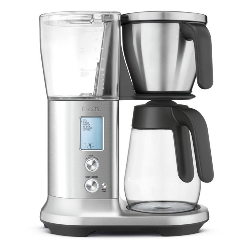 the Breville Precision Brewer Glass