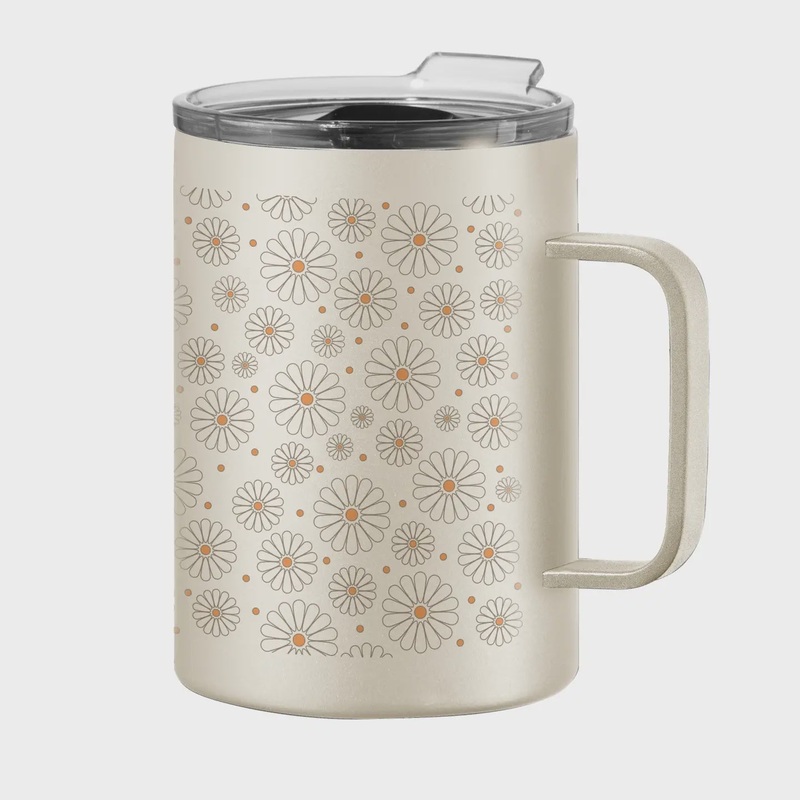 Thermomug Insulated Tumbler, 14oz | Daisy