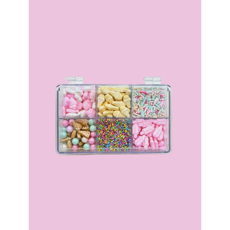 Twirls + Swirls Mini Assorted Sprinkle Box