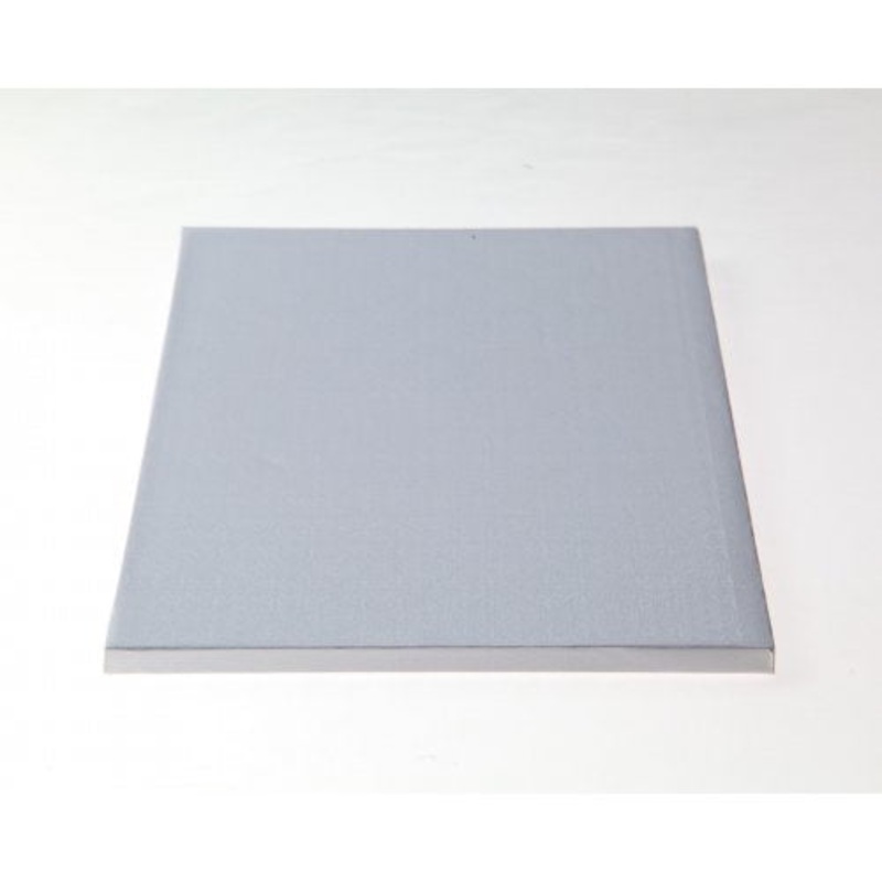 White Quarter Sheet Drum