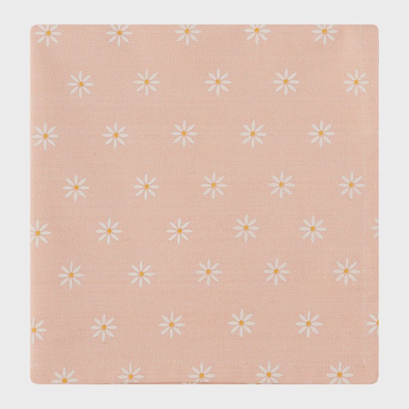 Daisy Dots Printed Napkin